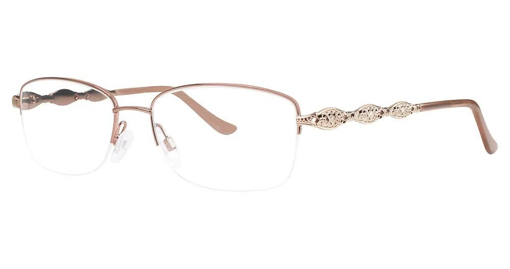Sophia Loren Beau Rivage SLBR80 Eyeglasses - Mauve - view 7